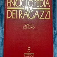 Enciclopedia dei ragazzi Dante Ezzelino