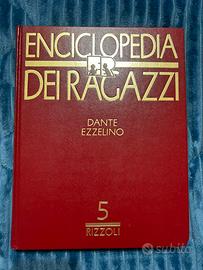 Enciclopedia dei ragazzi Dante Ezzelino