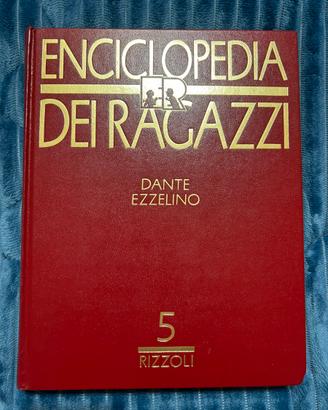 Enciclopedia dei ragazzi Dante Ezzelino