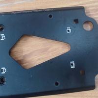 BENELLI TRK502  Piastra Portapacchi Porta Baul