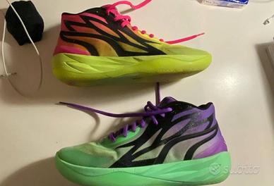 Scarpe Basket Pallacanestro Puma Mb.02 44