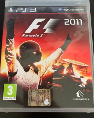 Ps3 formula 1 2011