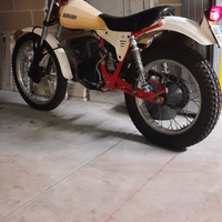 Moto epoca 320 trial