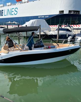 Marinello Elena 650 + Yamaha F150 Digitale
