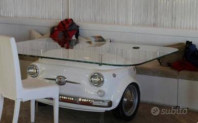Tavolo “ pic nic “ Fiat 500 design Collection