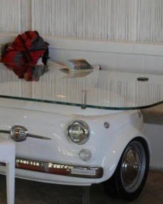 Tavolo “ pic nic “ Fiat 500 design Collection