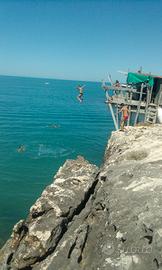 Bilocale Peschici Gargano vista mare