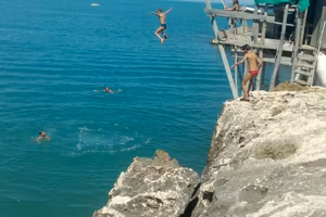 Bilocale Peschici Gargano vista mare