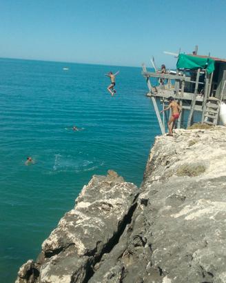 Bilocale Peschici Gargano vista mare