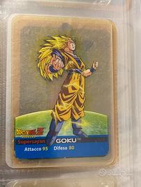 Goku SSJ3 Dragon ball Lamincards
