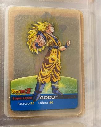 Goku SSJ3 Dragon ball Lamincards