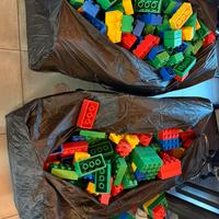 Lego giganti gomma originali