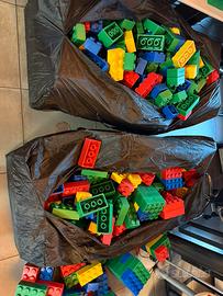 Lego giganti gomma originali