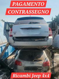 RICAMBI JEEP COMPASS WRANGLER RENEGADE AVENGER 4X4