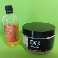 Set rasatura Epsilon Amber