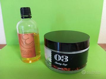 Set rasatura Epsilon Amber