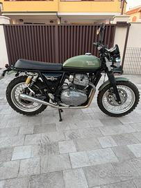 Royal Enfield Interceptor 650 unica nel suo genere