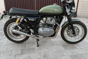 Royal Enfield Interceptor 650 unica nel suo genere