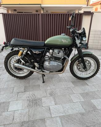 Royal Enfield Interceptor 650 unica nel suo genere