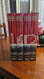 4 Vhs GARINEI GIOVANNINI Montesano Dorelli Fabrizi