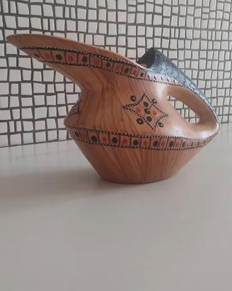 Vaso versatoio Deruta anni '50