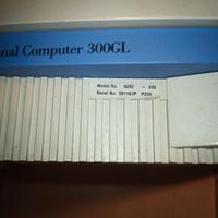 IBM 300GL 6282 P200 con monito 17" CRT vintage