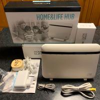 Modem WindTre Home & Life Hub Zyxel con accessori