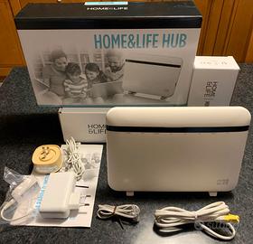 Modem WindTre Home & Life Hub Zyxel con accessori
