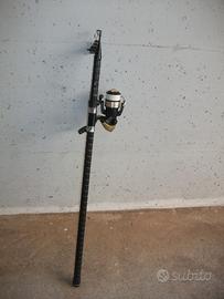 Canna da pesca con mulinello