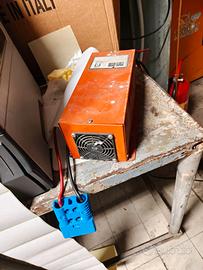 transpallet elettrico stoccatore