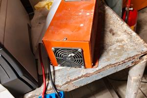 transpallet elettrico stoccatore