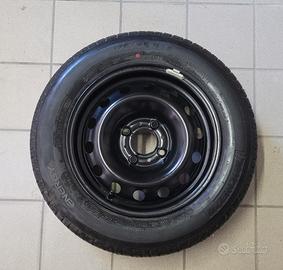 Ruota con cerchio Citroen C3