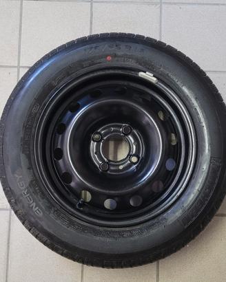 Ruota con cerchio Citroen C3