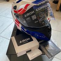NUOVO Casco moto Airoh Commander 2 Reval