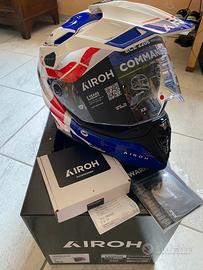 NUOVO Casco moto Airoh Commander 2 Reval