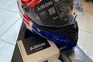 NUOVO Casco moto Airoh Commander 2 Reval