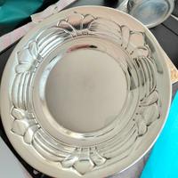 Ciotola vintage argento 925 lavorato a mano