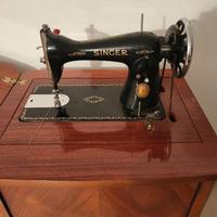 macchina da cucire singer anni 50