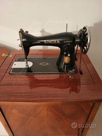 macchina da cucire singer anni 50