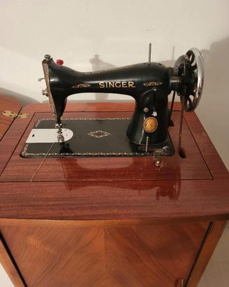 macchina da cucire singer anni 50