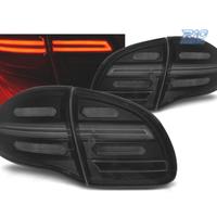FANALI PORSCHE CAYENNE 10-15 A LED COMPLETI A BARR