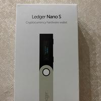 Ledger nano S wallet Crypto