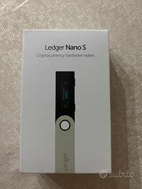 Ledger nano S wallet Crypto
