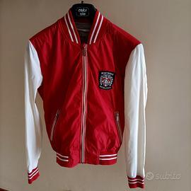bomber bianco e rosso Gaudí