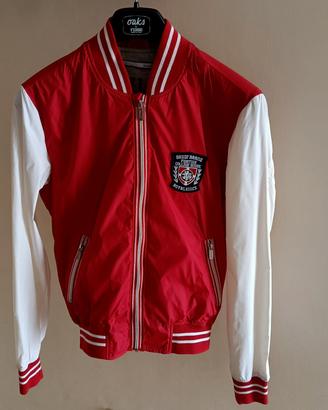 bomber bianco e rosso Gaudí