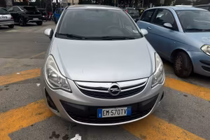 OPEL CORSA 2012 BENZ/GPL