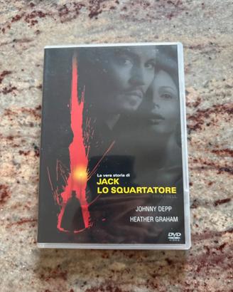 DVD “La vera storia di Jack lo squartatore”