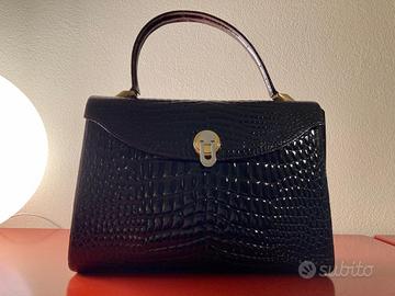 Borsa in Coccodrillo