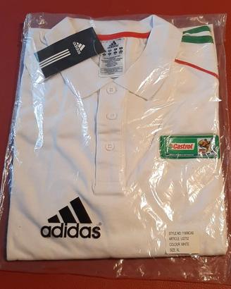 Polo ADIDAS - sponsor Castrol Mondiali 2010