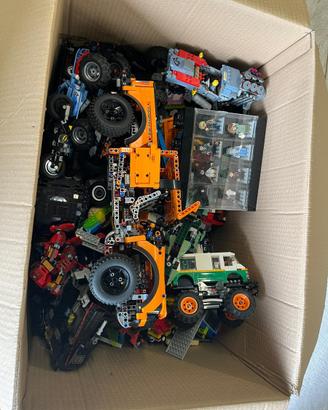 Lego batman, technic, varie